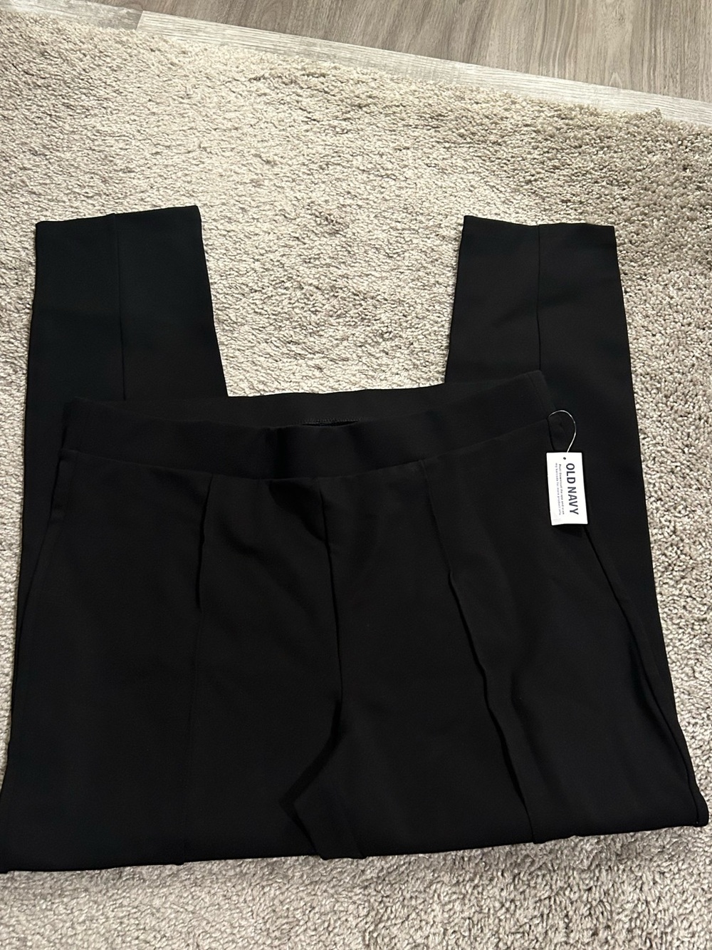 Old Navy Black Girls' Dress Pants - Tapered Fit